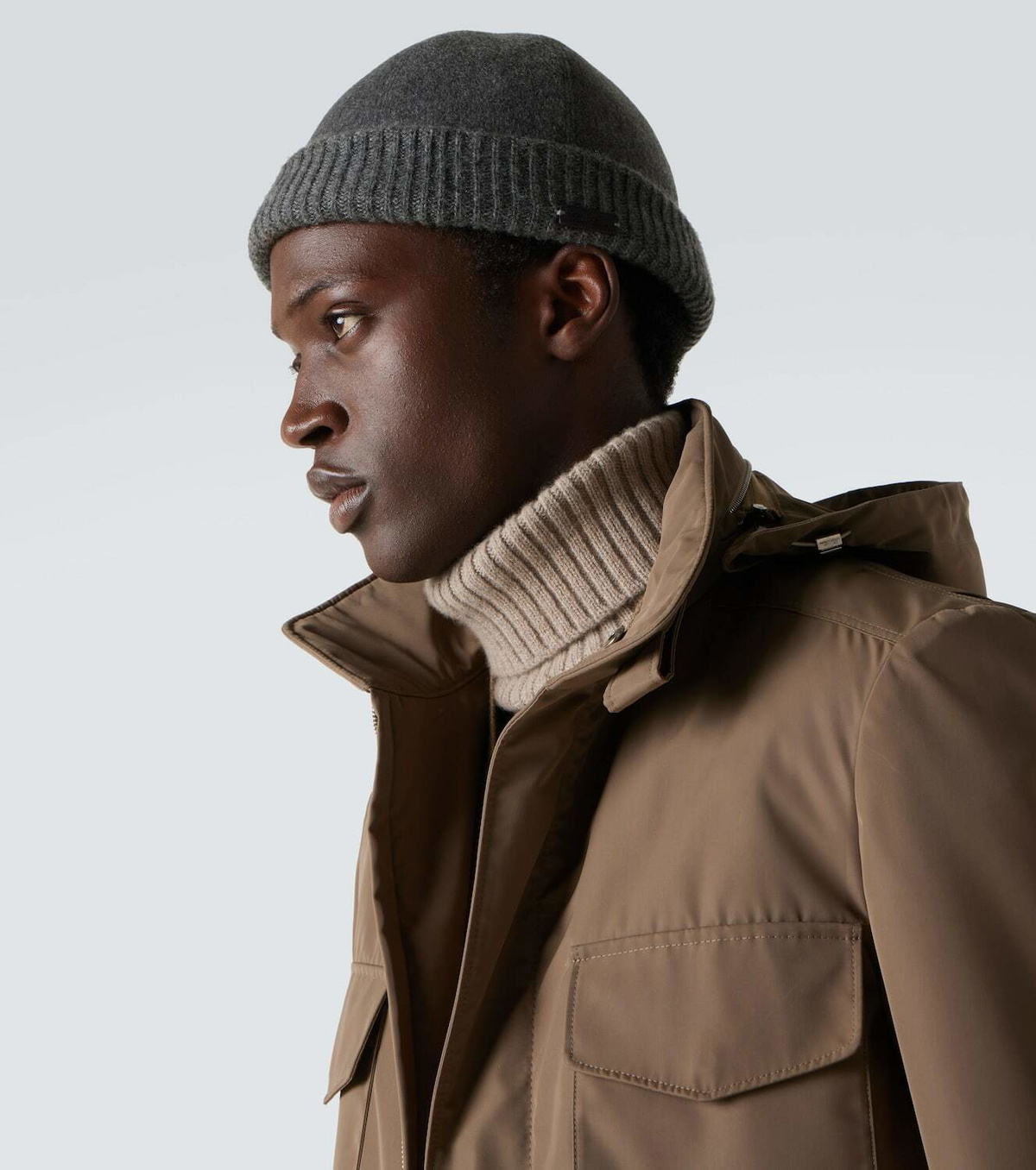 Loro Piana Cashmere beanie