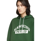 Nike Green Stranger Things Edition Hawkins High Hoodie