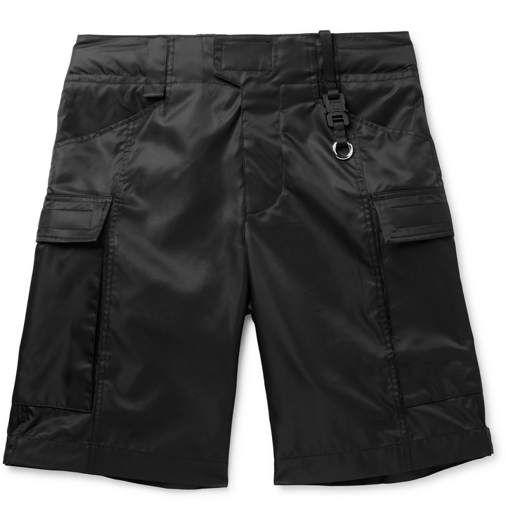 Photo: 1017 ALYX 9SM - Nylon Cargo Shorts - Black