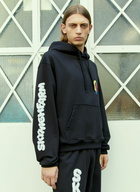 Sky High Farm Workwear Graphic Print Hooded Sweatshirt