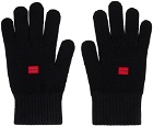 Hugo Black Waff Gloves