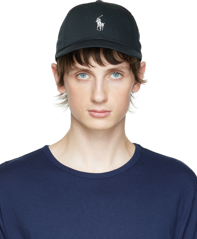 Photo: Polo Ralph Lauren Black Twill Ball Cap