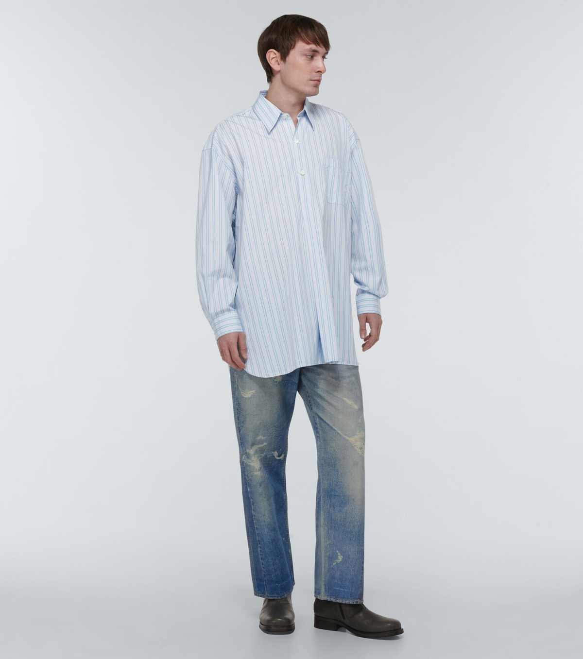 Our Legacy - Third Cut wide-leg jeans
