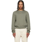 OUR LEGACY Gray True Roundneck Sweater