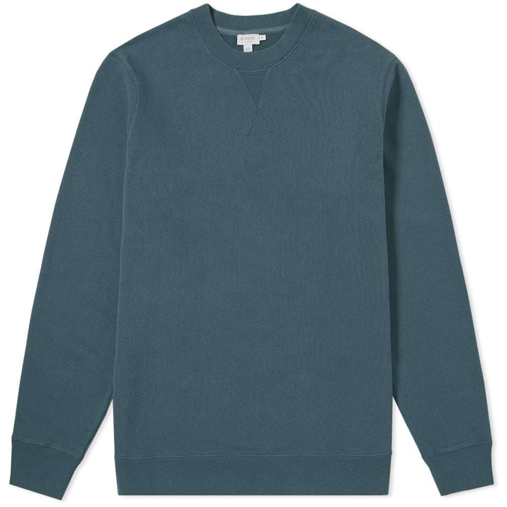 Photo: Sunspel Loopback Sweat Top