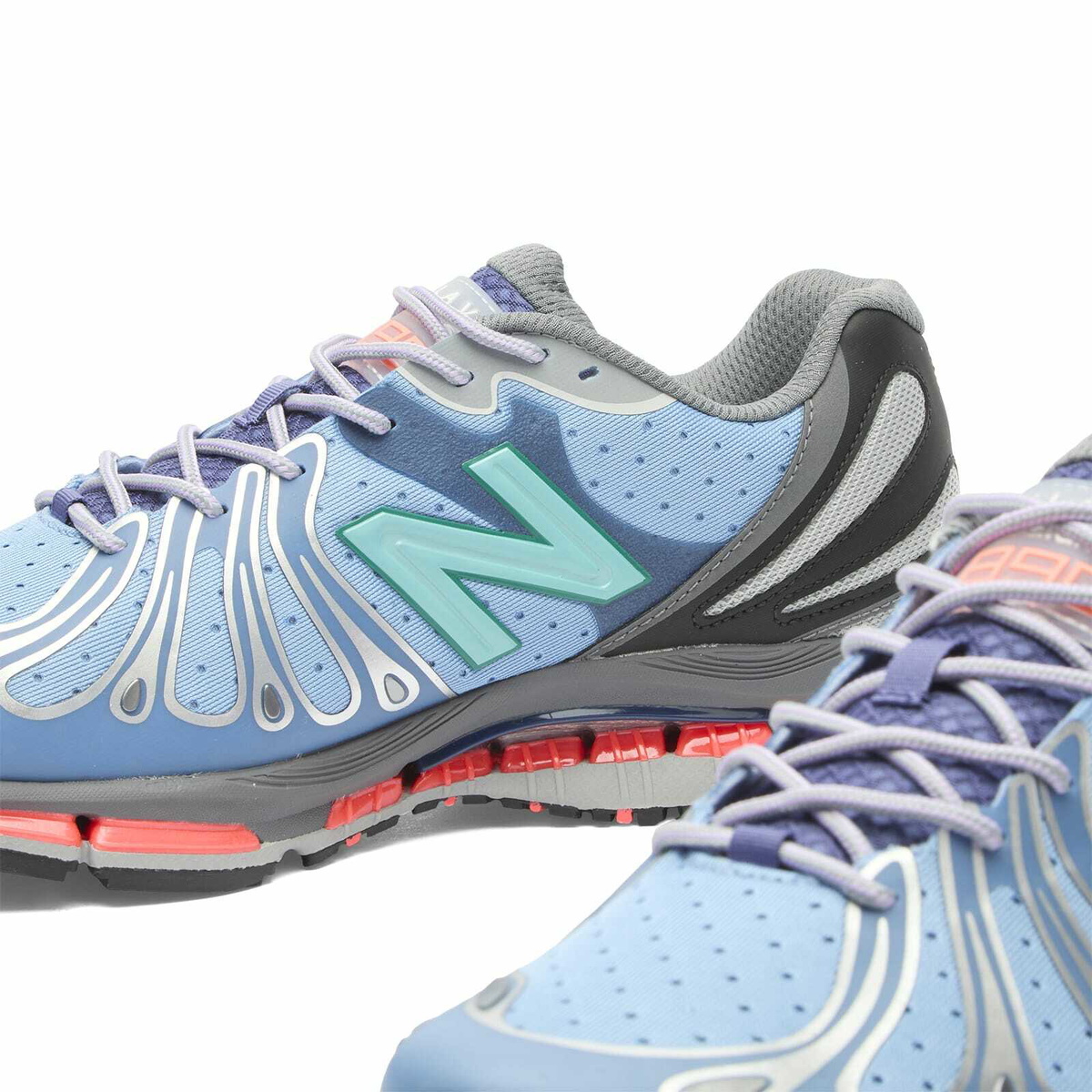 New Balance x Action Bronson 1890 Sneaker in Blue