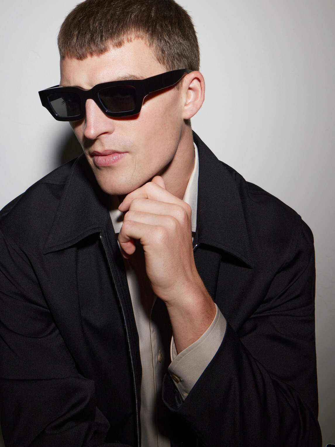 Oliver Peoples - Jil Sander Edition 6 Square-Frame Acetate Sunglasses