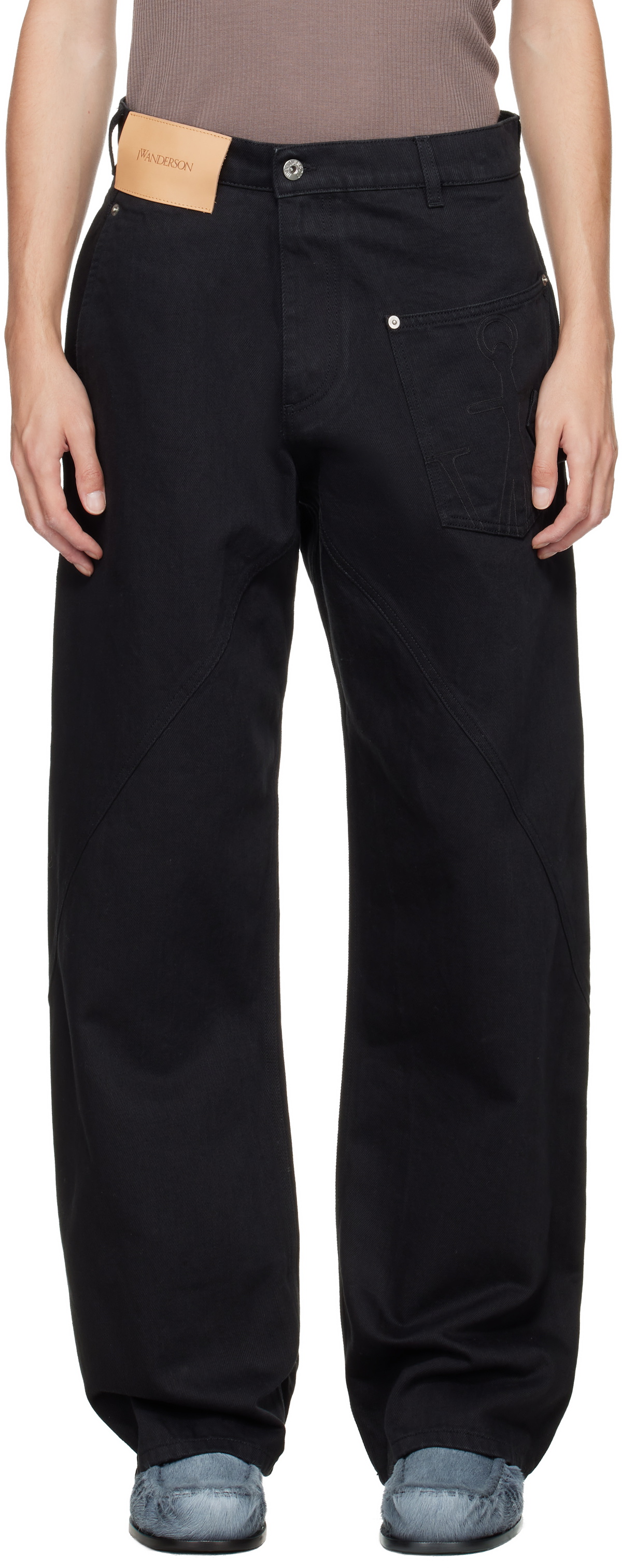 JW Anderson Garment Dyed Army Trouser JW Anderson