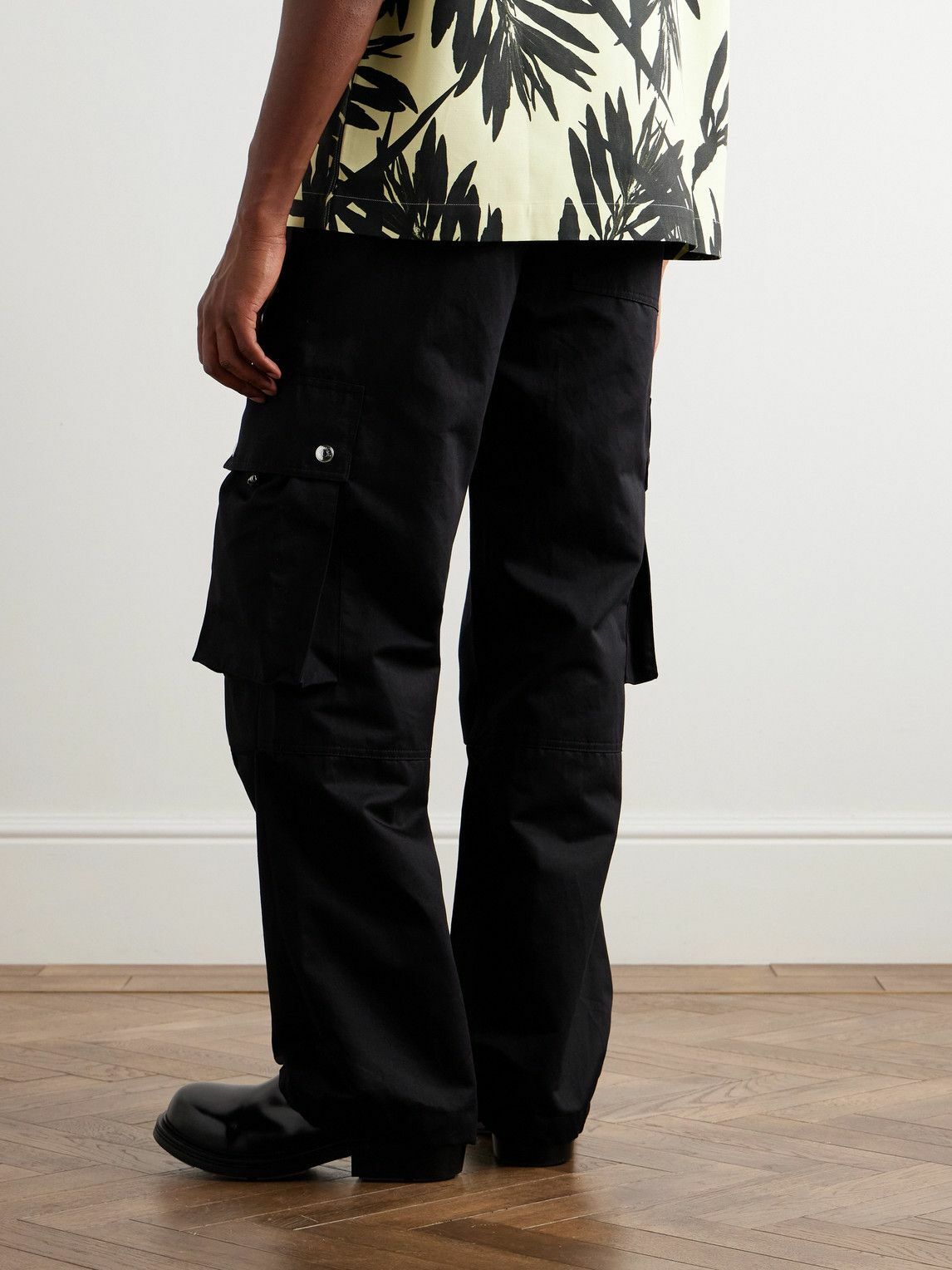 Jacquemus JACQUEMUS Camel-coloured cargo trousers main image 1
