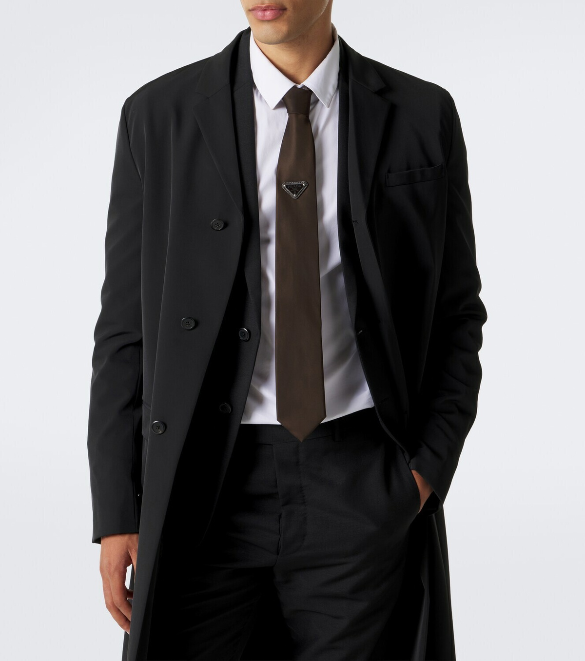 Prada Re-Nylon tie