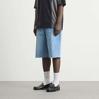 Umbro Men's Washed Drill Short in Insignia Blue