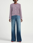 Maje Womens Cardigan in Purple