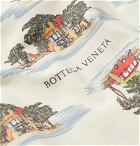 Bottega Veneta - Printed Cotton-Poplin Shirt - Cream