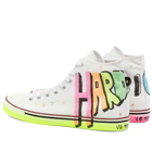 VETEMENTS Classic High Tops 'Harcore Happiness'