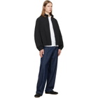 Helmut Lang Black Track Jacket