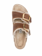 BIRKENSTOCK - Arizona Big Buckle Shearling Sandals