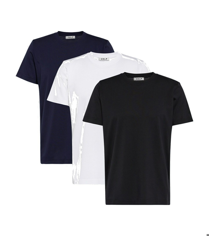 Photo: CDLP Set of 3 jersey T-shirts