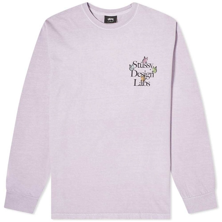 Photo: Stussy Long Sleeve Design Labs Pigment Dyed Tee