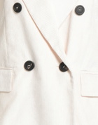 Peserico Womens Blazer Cream