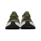 adidas Originals Khaki and White UltraBOOST 19 Sneakers