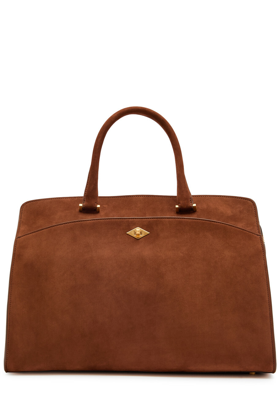 Metier Private Eye Nubuck Tote bag - Brown - One Size