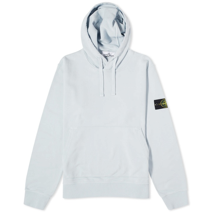 Photo: Stone Island Men's Garment Dyed Popover Hoodie in Multi