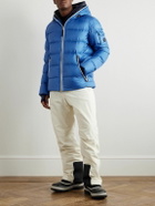 BOGNER - Zayn-D Quilted Ripstop Down Hooded Ski Jacket - Blue