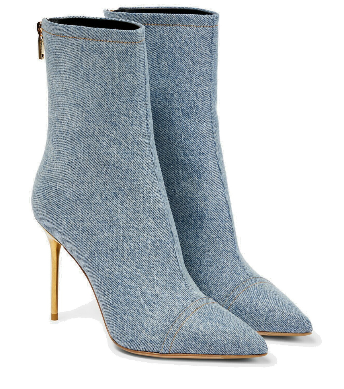 balmain nicole ankle boots