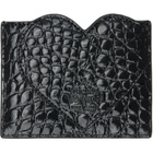 Vivienne Westwood Black Heart Card Holder