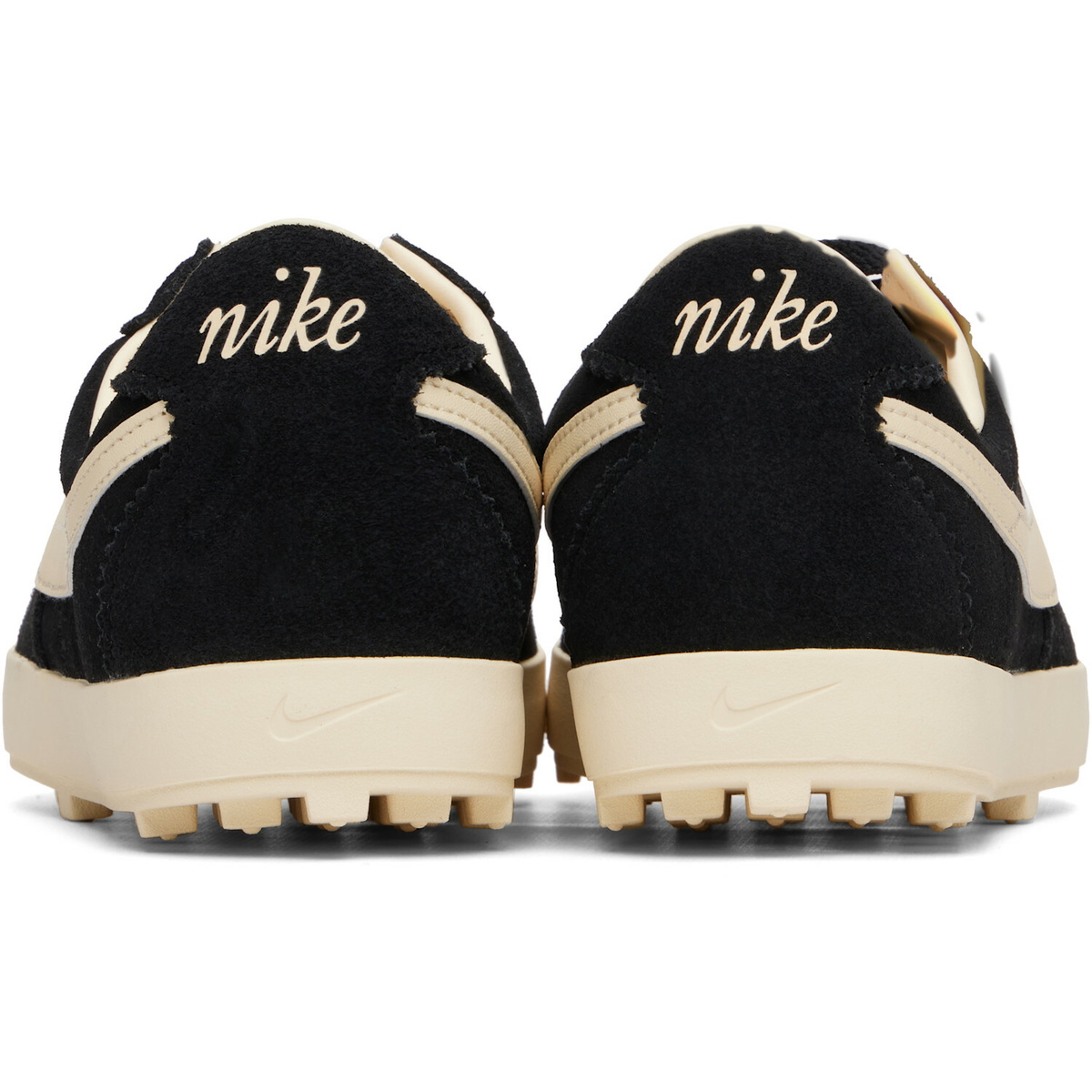 Nike Black Astrograbber Suede Sneakers