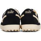 Nike Black Astrograbber Suede Sneakers