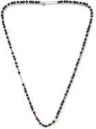 Peyote Bird - Mandalay Silver Multi-Stone Beaded Necklace
