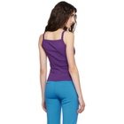 FLORE FLORE Purple May Camisole