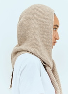 GANNI Soft Wool Balaclava