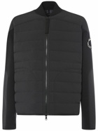 MONCLER - Cny Cotton & Tech Zip-up Cardigan Jacket