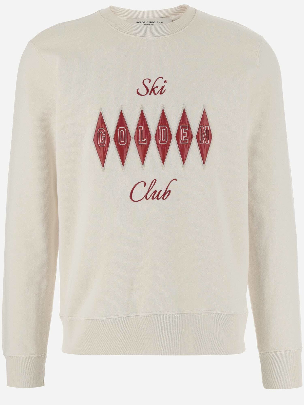 スウェット・トレーナー Golden  Deluxe Brand Sand Cotton Archibald Sweatshirt Golden Goose archibald Sweatshirt Golden Goose Deluxe Brand