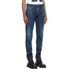 Dsquared2 Blue Slim Jeans