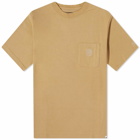 And Wander Men's x Oson Jun JONP Original T-Shirt in Beige