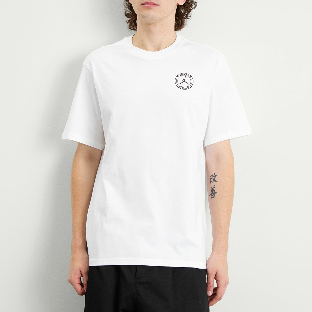Air Jordan Men's Golf T-Shirt in White
