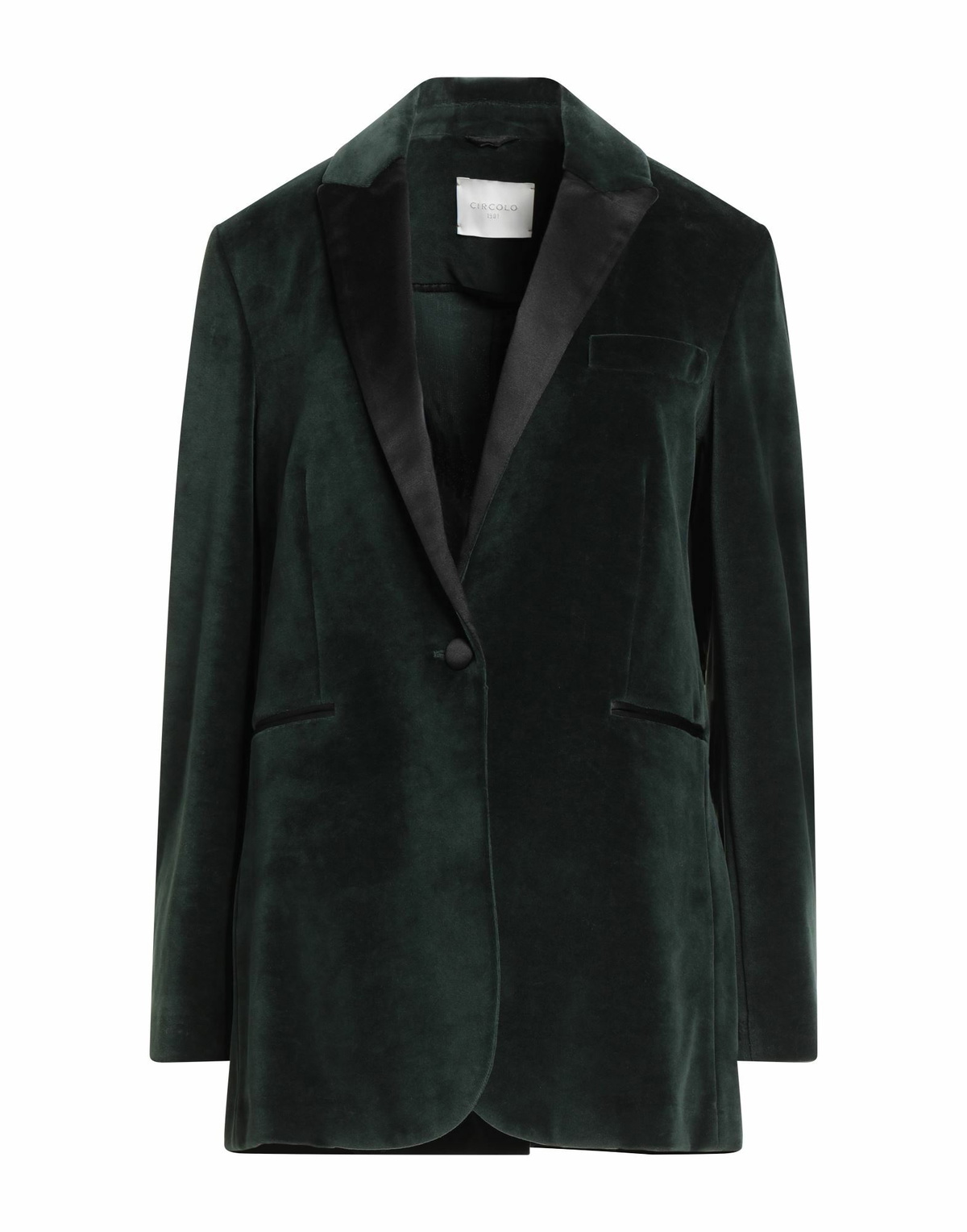 Circolo 1901 Womens Blazer Dark in Green