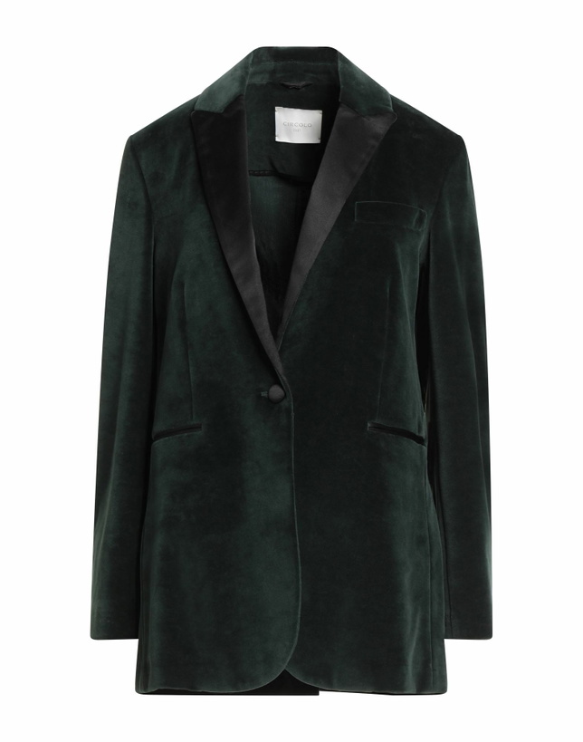 Photo: Circolo 1901 Womens Blazer Dark in Green