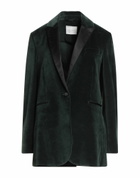 Circolo 1901 Womens Blazer Dark in Green