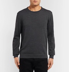 Officine Generale - Nina Merino Wool Sweater - Gray