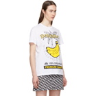 Stella McCartney White Bananas T-Shirt