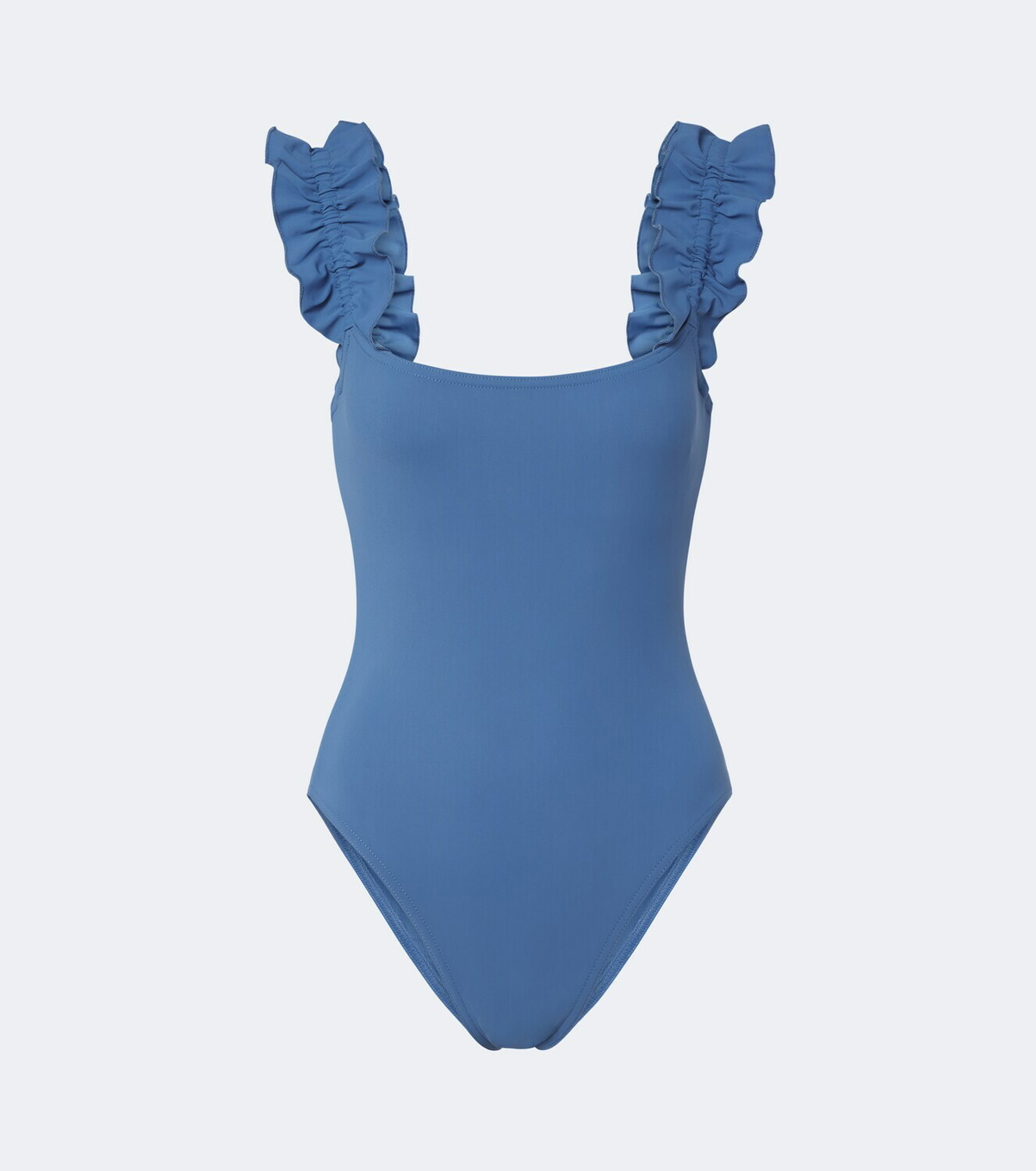 Karla Colletto Ruffled swimsuit