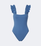 Karla Colletto Ruffled swimsuit