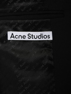 ACNE STUDIOS - Japel Wool Blend Double Breasted Jacket