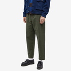 YMC Men's Alva Skate Trousers in Green