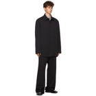 Balenciaga Black Tailored Shirt