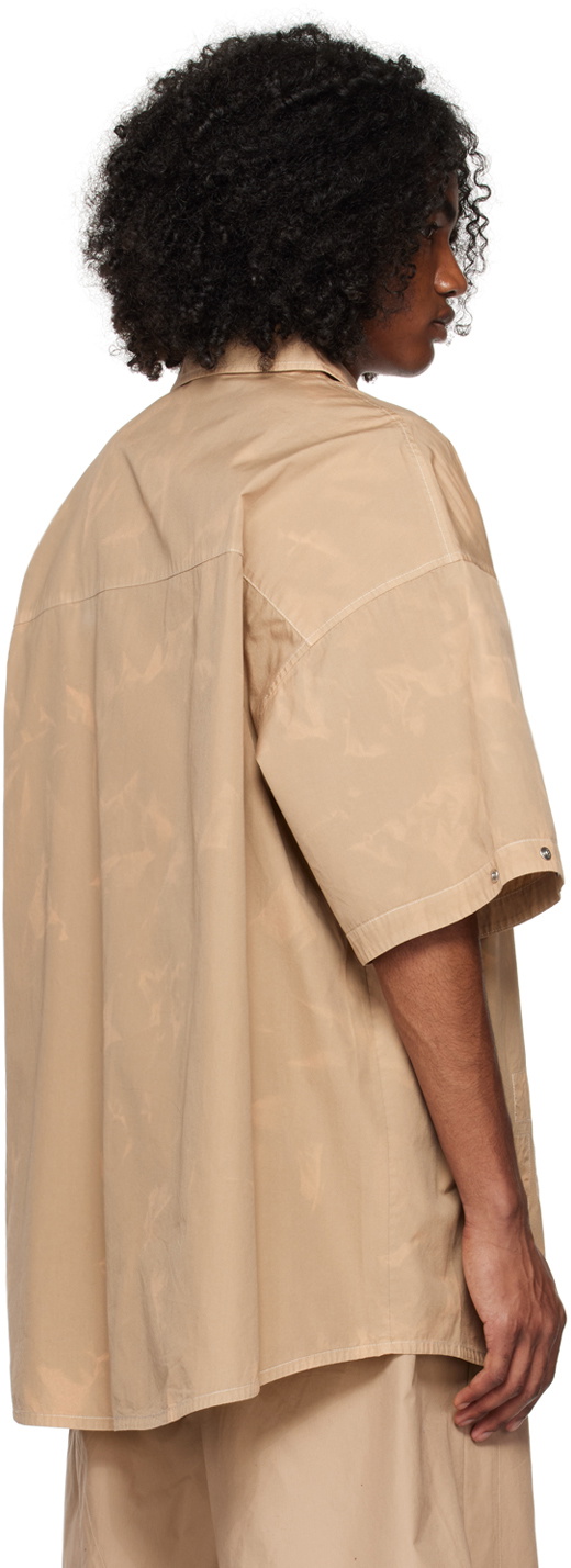 A. A. Spectrum Beige Shore Shirt